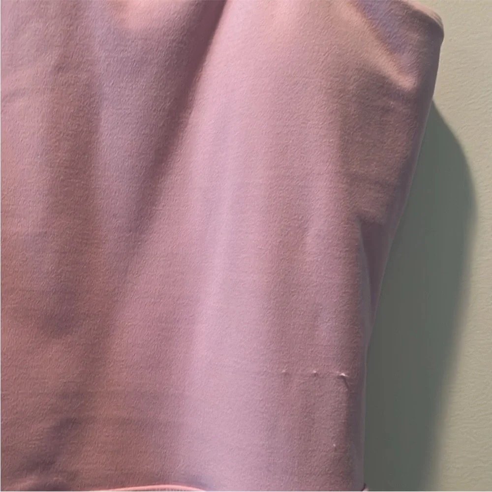 ALO Light Pink Activewear dress with built in shorts and bra. Soft and comfy! - Picture 4 of 11